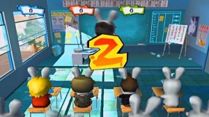 Rayman Raving Rabbids 2 HD Gameplay {BETTER QUALITY}