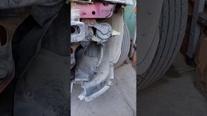 Замена ламп ПТФ Subaru Forester SG5 sport cross