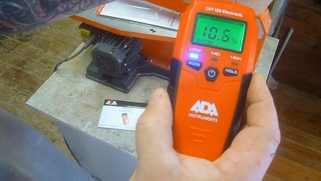 ДРЕВО.Обзор, измеритель влажности древесины ADA -ZHT125