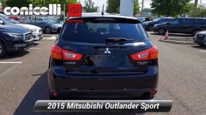 Used 2015 Mitsubishi Outlander Sport ES, Conshohocken, PA T212646B