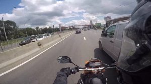 KTM 690 SMC R - исключительно для отжига