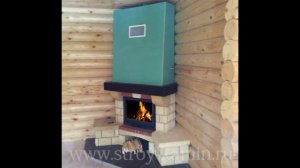 Камин Кurzeme Sunhill