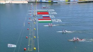 2019 ICF Canoe Sprint World Cup 2 Duisburg Germany / Day 3: Finals