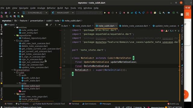 Learn Flutter Firebase + Clean Architecture  - Full Course (Flutter Tutorial)