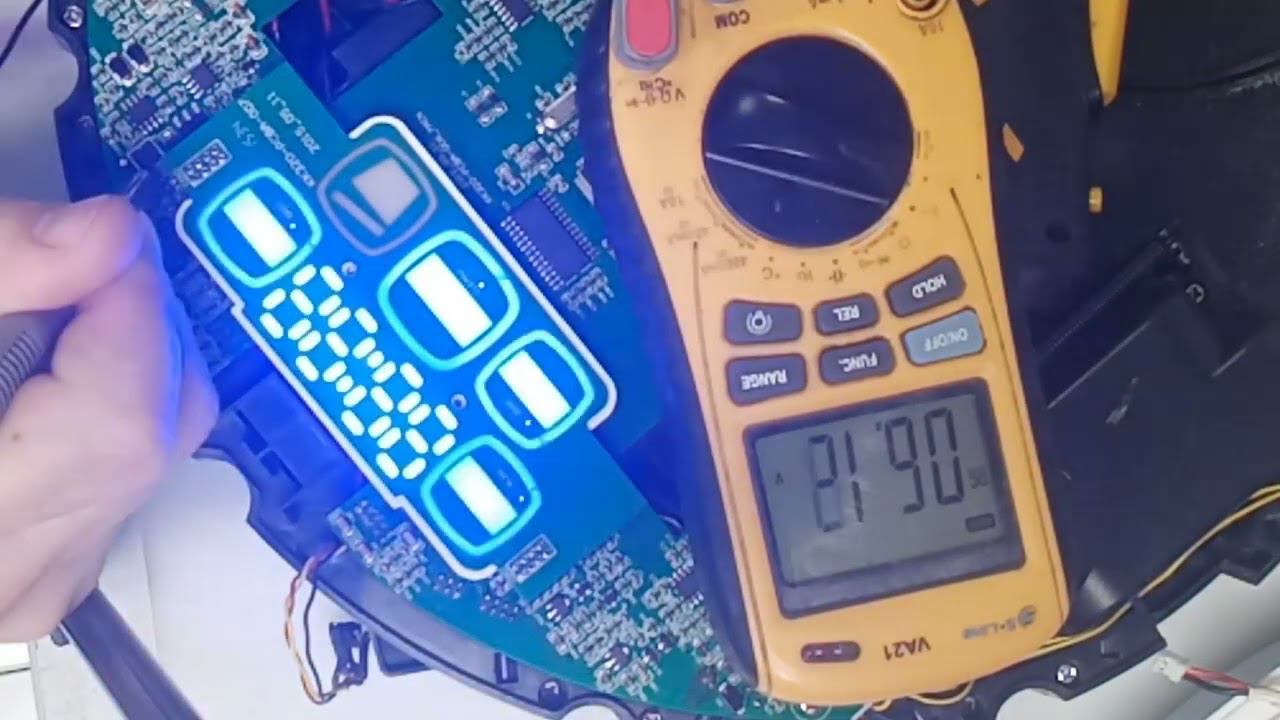 ремонт робот пылесос zetrobot ah-rt не работает, разные ошибки при запуске смотреть онлайн