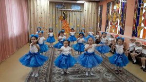 Танец "Капельки" средняя группа муз. руководитель О. Губанова