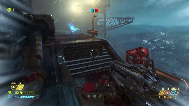 DOOM Eternal: The Ancient Gods Прохождение 1 Часть: Спасать Людей смотреть онлайн