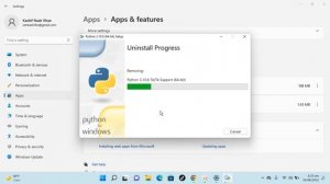 How to Completely Uninstall Python on Windows 11 (New)