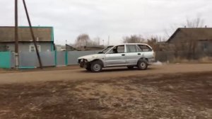 Пробный выезд. Полный привод 4WD Mitsubishi Libero