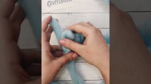 Вяжем руками из Толстой пряжи без спиц и крючка