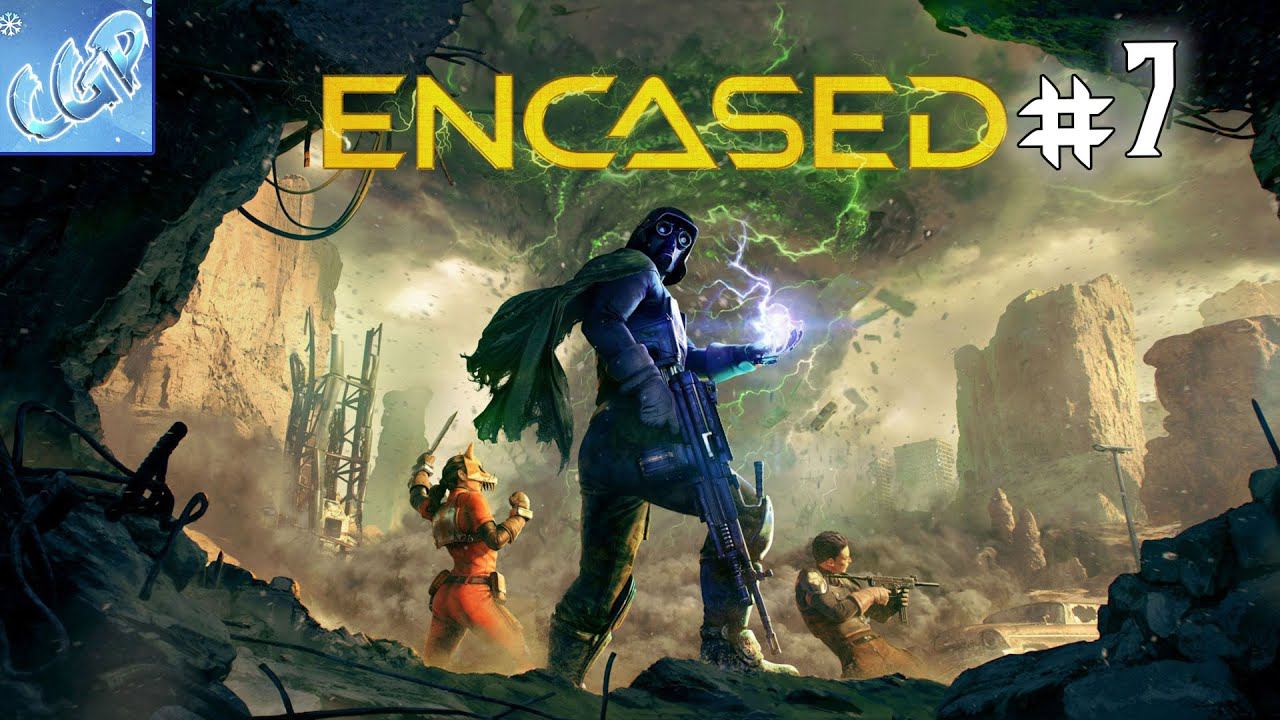 Encased: A Sci-Fi Post-Apocalyptic RPG ► Пещера Праотцов и бункер Гретель! Прохождение игры - 7