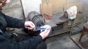 КАК СДЕЛАТЬ КЛИНОК БЕЗ ГРИНДЕРА В ДОМАШНИХ УСЛОВИЯХ #АНАТОЛИЙ ЛЮТЫЙ ЗОНОВСКИЕ НОЖИ# В ШУРШЕ