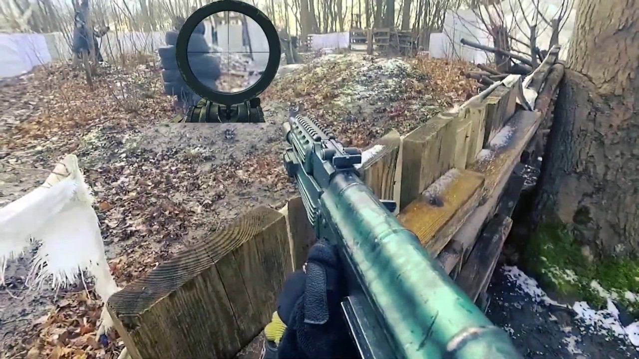 Airsoft Страйкбол Встречный бой