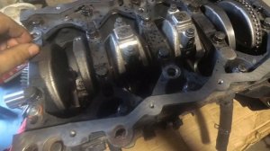 Большое видео, по сборке ДВС Hyundai Tucson 2.0 CRDI, Часть2