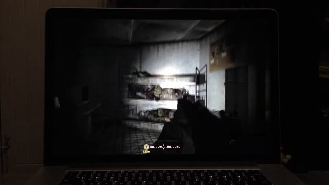Gaming test on Macbook Pro Retina Display