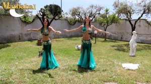 DUO MARIA CHIARA & ERIKA ? Bellydance Competition? Marhaba Online? ? Festival & Academy ? 2021