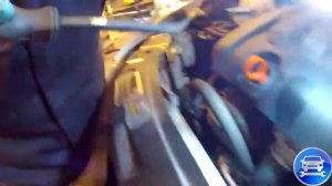 How to remove a radiator with skoda octavia Как снять радиатор с skoda octavia