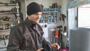 зернодробилка сенорезка 7.5 кВт. тест по ячменю и кукурузе