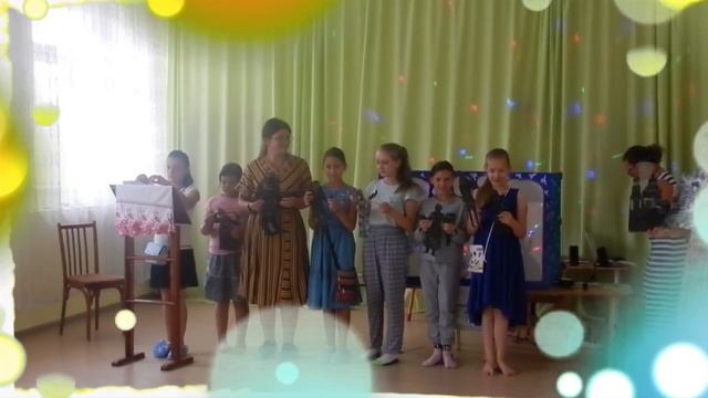 театральные встречи с интервью#детскийсад#студия#телестудия#малыши смотреть онлайн