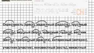 Задание № 48 — Русский язык 5 класс (Ладыженская, Тростенцова)