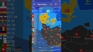 Как сделать карту Европы 1938 года в Мировые провинции