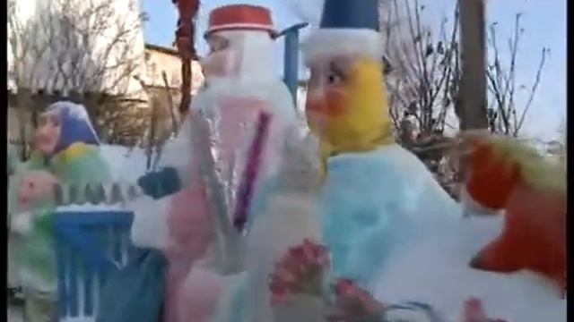 Зимний дворик! Томск! смотреть онлайн