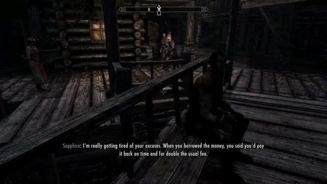 The Paladin in Skyrim - 10. Legendary Difficulty | Riften & Joining the Thieves' Guild смотреть онлайн