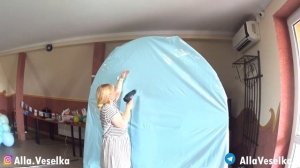 КРУГЛАЯ ГЛЯНЦЕВАЯ ФОТОЗОНА. КАК СДЕЛАТЬ. ПОШАГОВАЯ ИНСТРУКЦИЯ