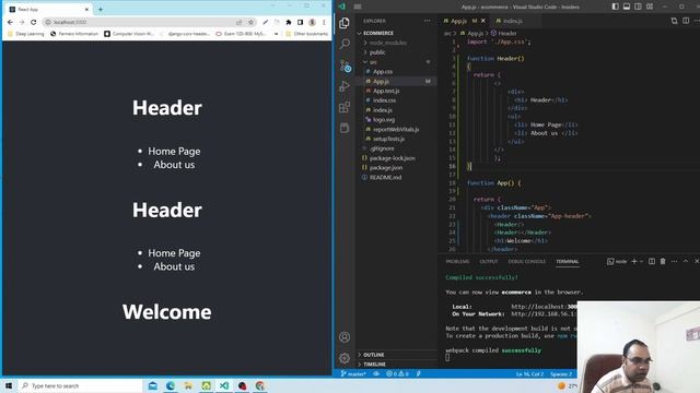 How to create component in react смотреть онлайн