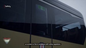 2021 Kia Granbird Super Premium Bus Technologies and Features 기아 그랜 버드 슈퍼 프리미엄 버스
