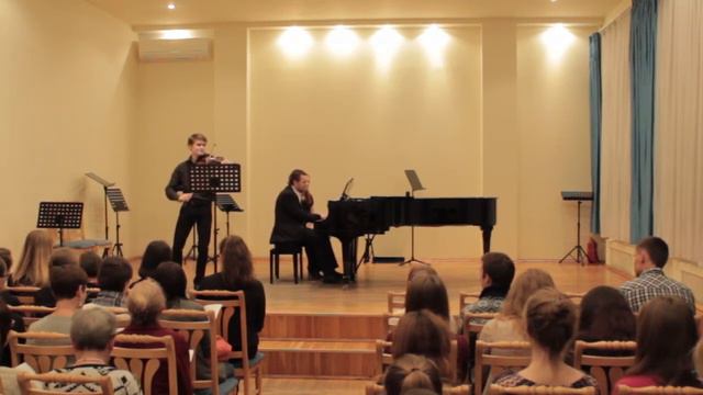 01. Дмитрий Липинский. Фантазия для скрипки и фортепиано смотреть онлайн