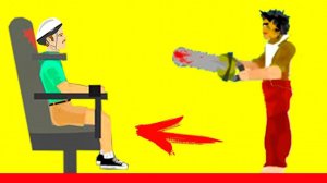 ПИЛА АТАКУЕТ! ПРОЙДИ ВСЕ ИСПЫТАНИЯ, ЧТОБЫ ВЫЖИТЬ! САМЫЙ СЛОЖНЫЙ УРОВЕНЬ В ХЭППИ ВИСЛ (Happy Wheels)