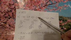 1232, 1233 Математика 6 класс. Задача найдите скорость, Примеры с десятичными дробями