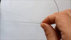 Два лёгких но надёжных узла.Привязываем леску с плетёнкой