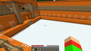1 ДЕНЬ В САМОМ ВЕСЁЛОМ ПАРКЕ АТТРАКЦИОНОВ В МАЙНКРАФТЕ | Струнка Minecraft
