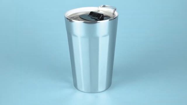 Граненый термостакан iconyMug с керамическим напылением смотреть онлайн