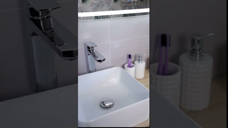 РАКОВИНА CERSANIT CREA 35 SQUARE #cersanit #сантехника #ремонт #дизайн