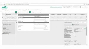 Nowy program doboru Wilo Select 4 online