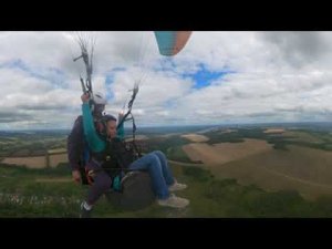 Полет на параплане с командой Траектория полёта в парке Швейцария, Нижний новгород, 23.07.24 360.02