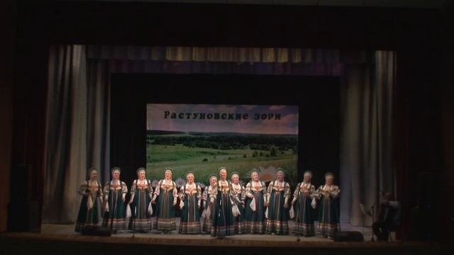 Русская народная песня Курской области Черёмушка смотреть онлайн