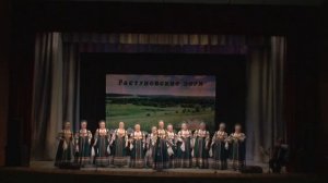 Русская народная песня Курской области Черёмушка