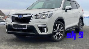 SUBARU FORESTER? SK9 2.5 AWD?