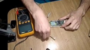 Ремонт пульта от сплита SAMSUNG. Не работает ЖКИ-индикатор.