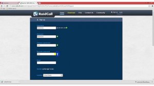 Raidcall Register