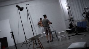 Model-Shooting - Behind the Scenes / Fabian Arnold - Singapore 2019