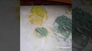 Подсвечник из втулок.