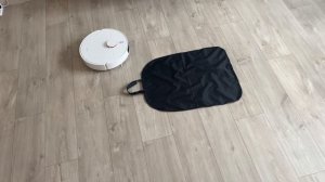 Робот-пылесос Xiaomi S10+. Работа датчиков перепада высоты