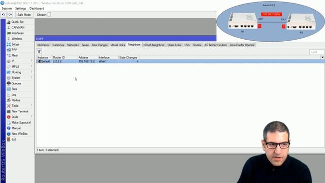 Configure OSPF Hello Packets in MikroTiK смотреть онлайн