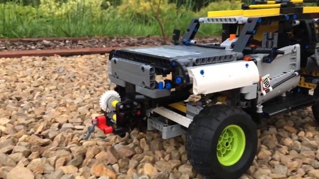 LEGO Technic MOC Terrain Cars | TT Carpet смотреть онлайн