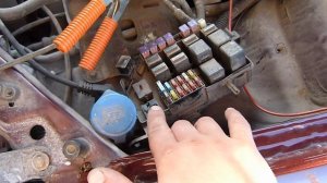Chevrolet Lanos Не заводится.